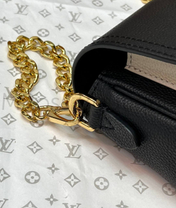 Сумка Lockme Tender Louis Vuitton черного цвета