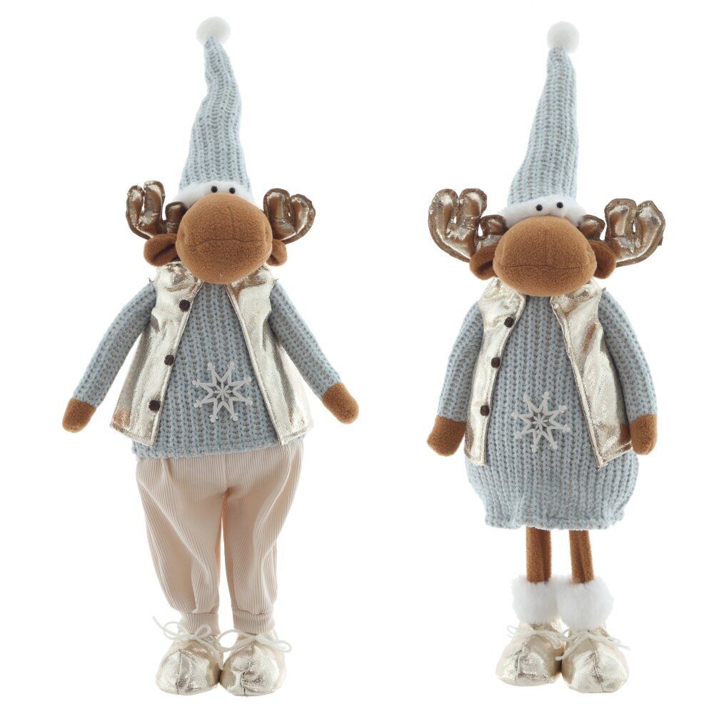 GAEM Игрушка набивная "Олень", L20 W15 H61/43 см, 2в.