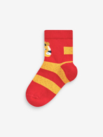 Носки хлопоковые для мальчика Next A05-835, 7 шт., Синий, Красный, Желтый