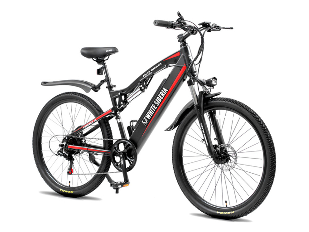Электровелосипед White Siberia Camry X 500W