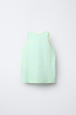 ZARA ПОЛОСАТАЯ ПИЖАМА LILO & STITCH © DISNEY, БИРЮЗОВЫЙ