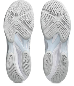 Мужские кроссовки для бадминтона/сквоша Asics Netburner Мячistic FF 4 - white/pure silver