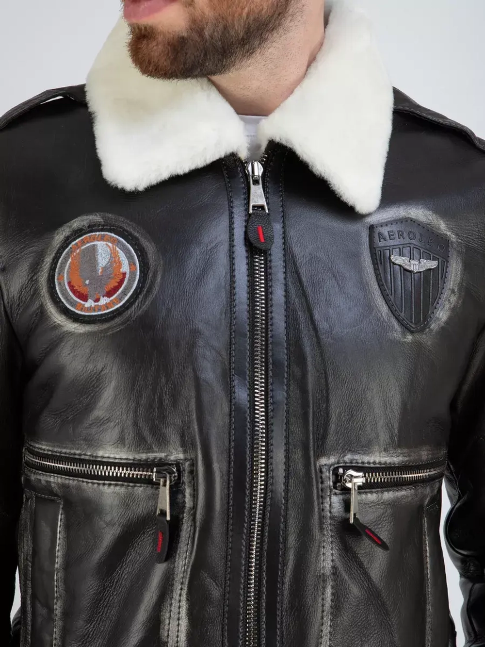 Дубленка натуральная зимняя Турция