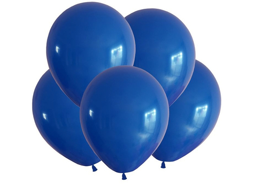 Шар 5" Синий пастель/ Blue шаринг