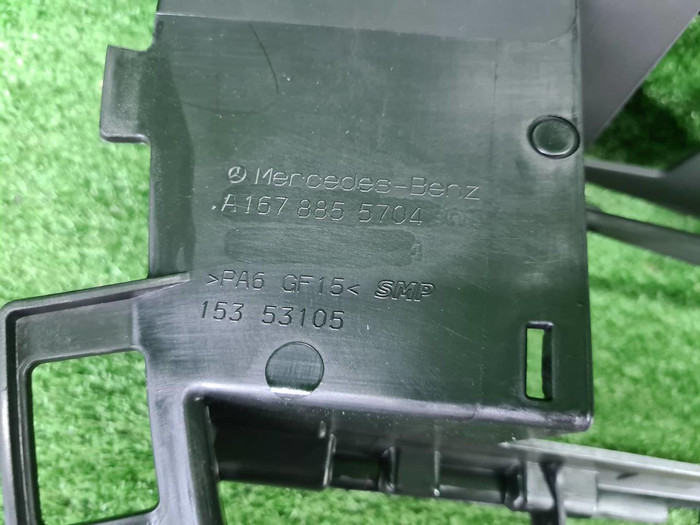 Кронштейн решетки Mercedes GLS x167 (19-23)