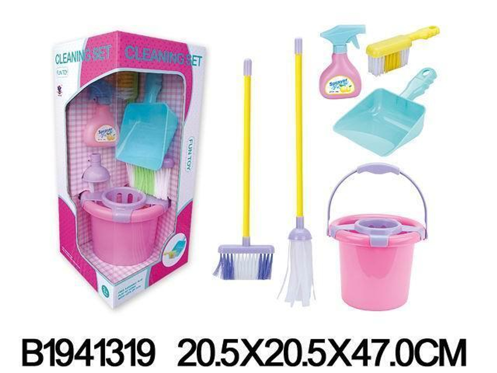 Набор Уборка-1 6 предм. коробка (Арт. 1941319)