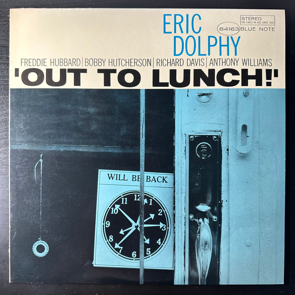 Eric Dolphy ‎– Out To Lunch! (Япония 1978г.)