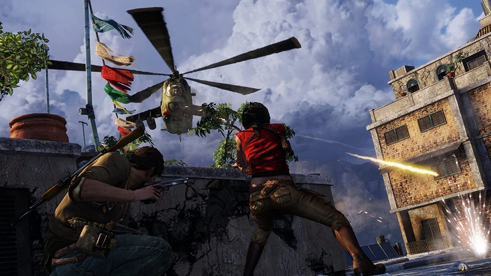 Игра Uncharted: The Nathan Drake Collection (Playstation Hits) (Натан Дрейк: Коллекция) (Русская обложка) (Русская версия) для PlayStation 4