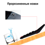 Калькулятор настольный DELI "M126" 12 разрядный, 180х128х37 мм, двухстрочный, черный