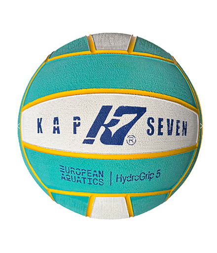Официальный ватерпольный мяч KAP7 Madera Island Euro Champs (Чемпионат Европы 2026) Размер 5 мужской