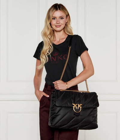 Сумка через плечо LOVE PUFF EXTRA Pinko - черный(103347 A05F)