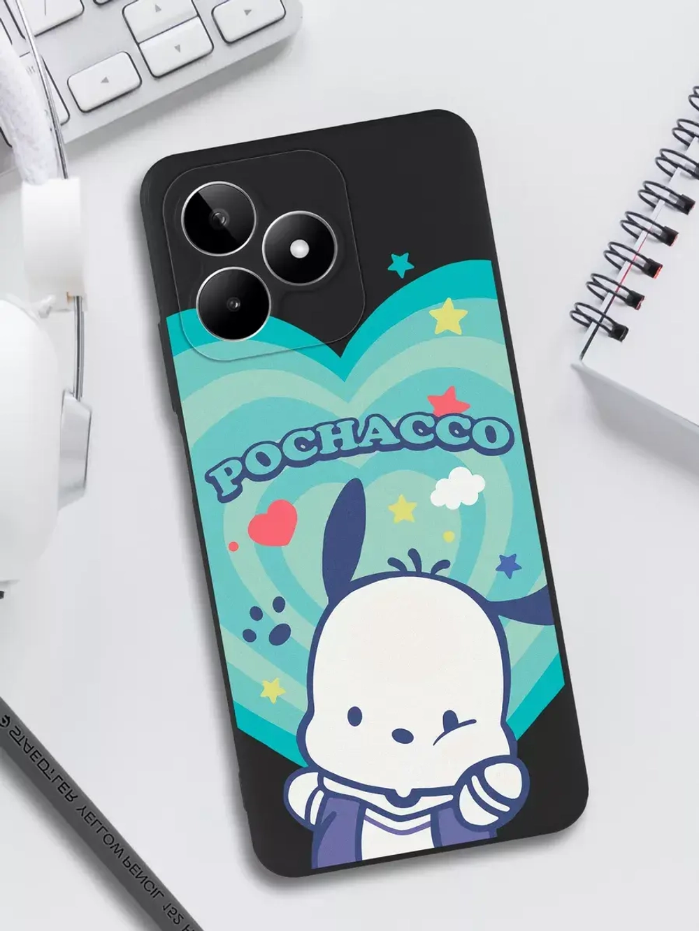 Чехол на Realme С51, С53 с принтом