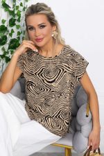Блуза Покоряя сердца (зебра) Б13539-1М LT Collection