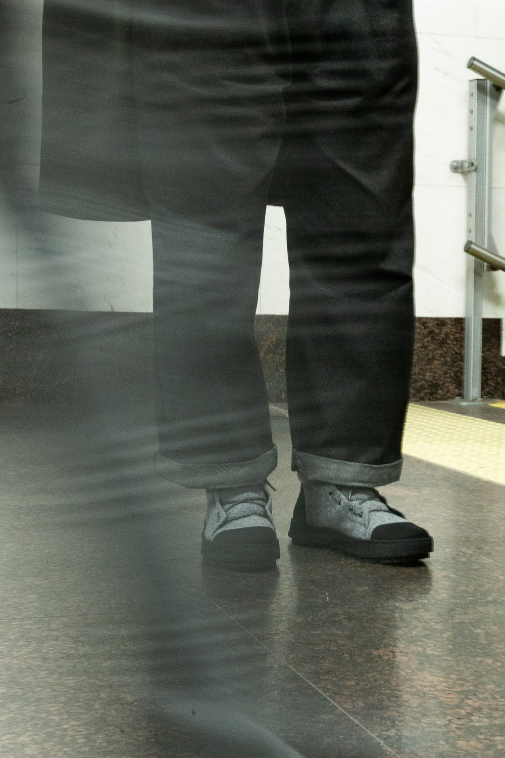 AIRSHOES gray sherst