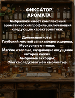 Фиксатор аромата Амбролюкс ISO E Super 50 гр