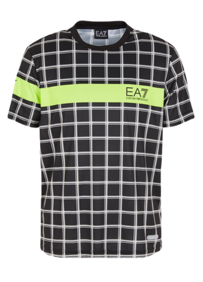 Мужская теннисная футболка EA7 Man Jersey T-Shirt - black