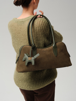 Замшевая сумка Jockey DBR 31168 тундра