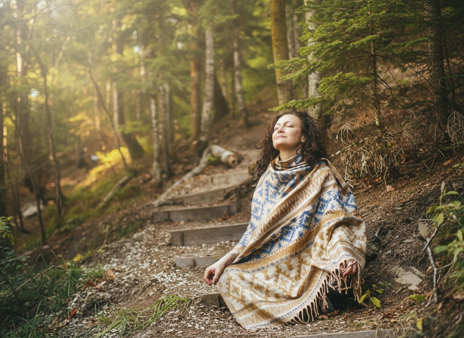 палантины и шали