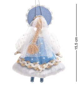 РусКукла RK-834 Кукла подвесная «Снегурочка»