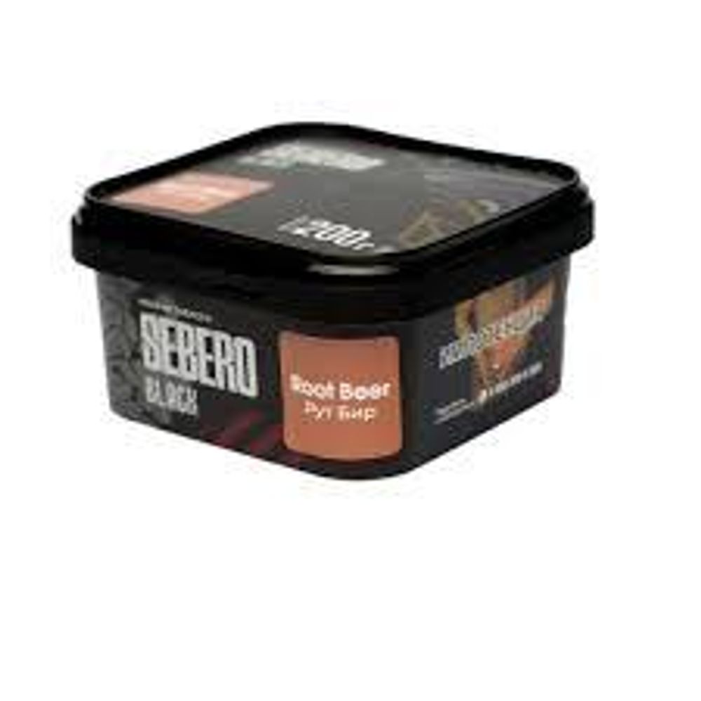 SEBERO Black  Рут бир (Root Beer) 200г