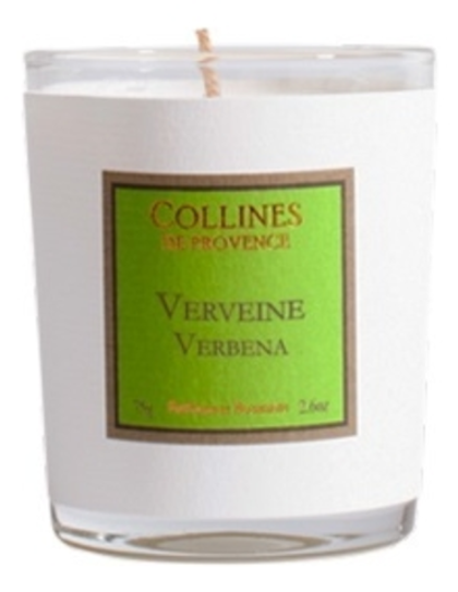 Свеча Collines 75гр Verbena