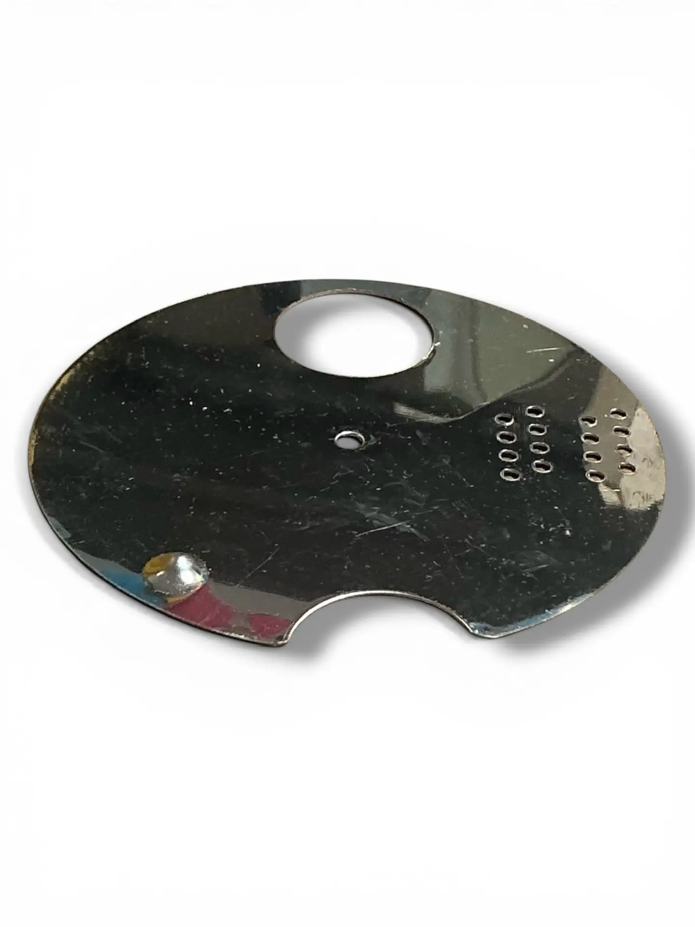 Летковый заградитель на верхний круглый леток (нерж) d 100