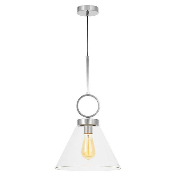Подвесной светильник Lumina Deco Fermini LDP 6845-1 CHR+PR