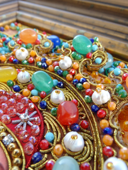 И-21а Набор для вышивания хрустальными камнями Богородица "Смоленская"