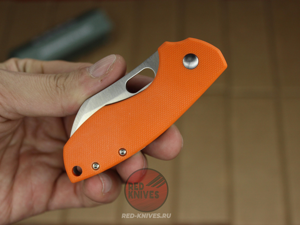 Нож CRKT PILAR - оранжевая рукоять 5311OR