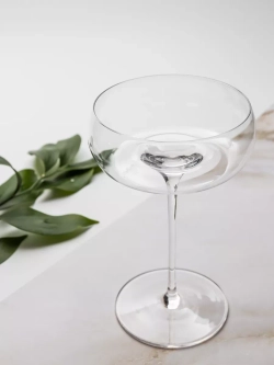 Набор креманок для шампанского, 200 мл, 2 шт.