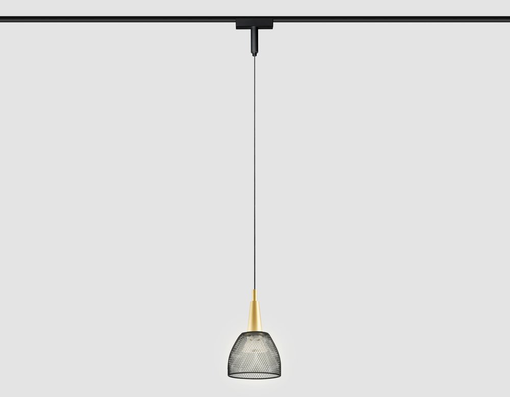 Светильник светодиодный трековый для шинопровода Magnetic Ultra Slim GV1652 WH/GD белый/золото IP20 9W 4200K 48V 24° D115*1500