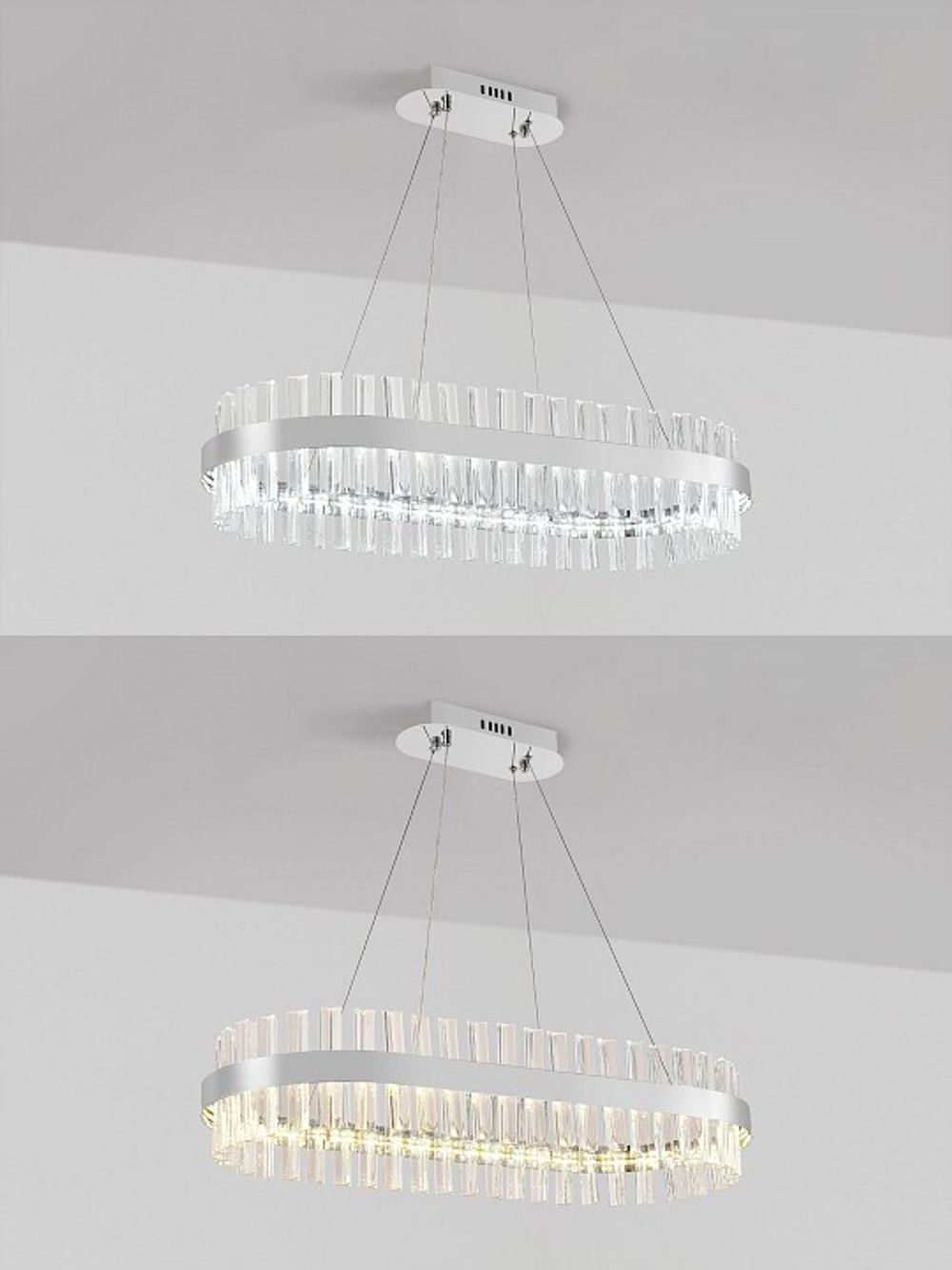 Подвесной светильник Natali Kovaltseva Smart Нимбы LED LAMPS 81253