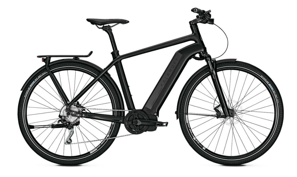 Электровелосипед Kalkhoff Integrale Advance I10 (2018)