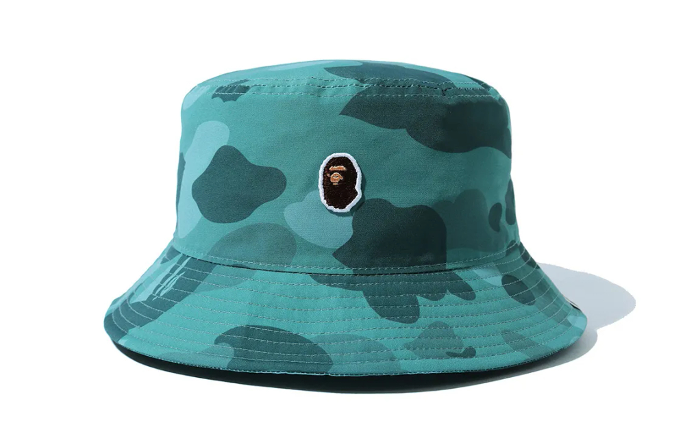 A Bathing Ape Color Camo Bucket Hat Fw23