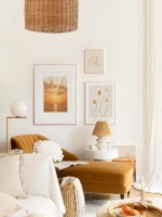 Алюминиевая рамка для фото 50х60 см