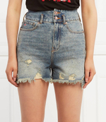 шорты Armani Exchange - голубой(3LYJ71 Y1SHZ)