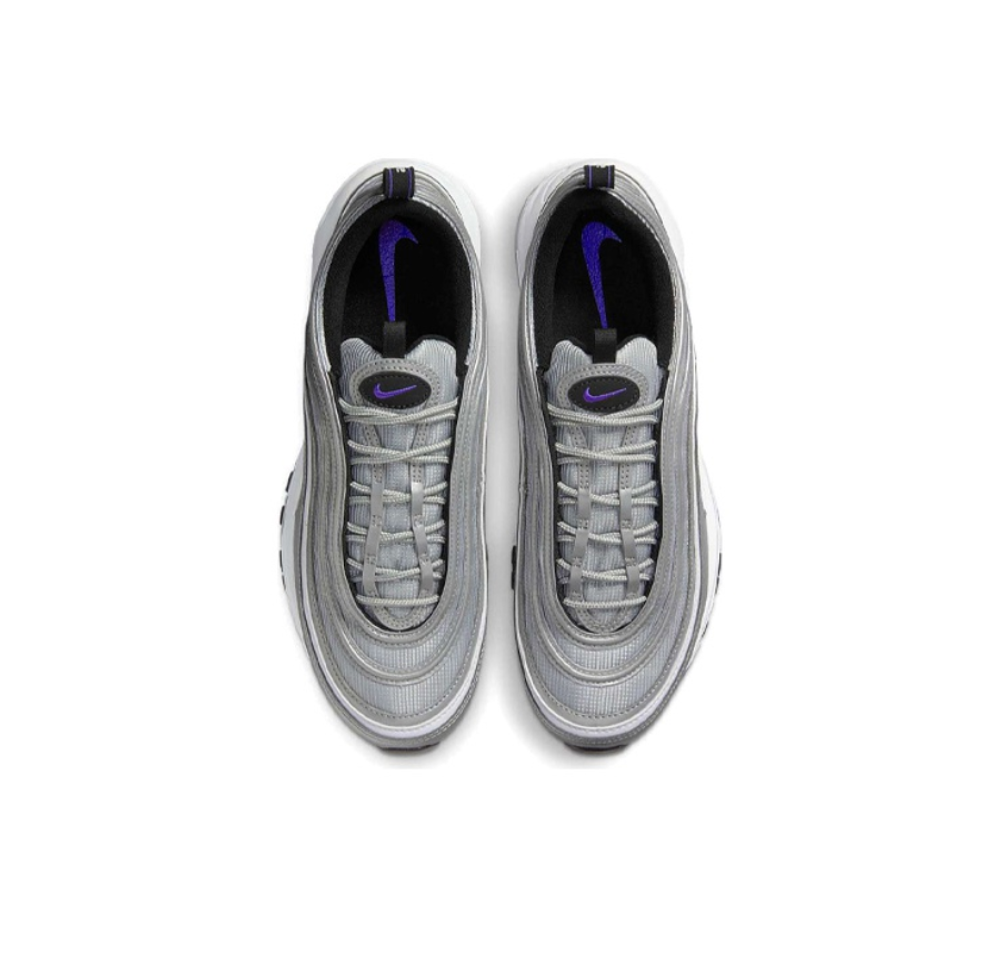 Nike air max 97 silver purple sales