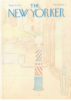 Журнал The New Yorker 28-08-1978, обложка