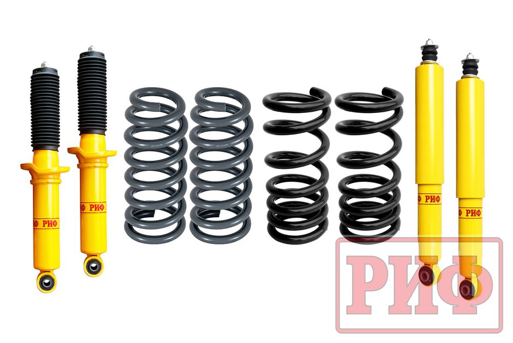 Лифт-комплек Mitsubishi Pajero III-IV 5 дверей лифт 40 мм бензин 3,0 мягкийт РИФ