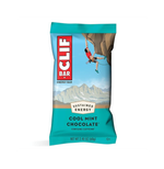 Clif Bar — Протеиновые батончики с мятным  шоколадом и кофеином — Сделано из органического овса — 10 г белка — Не содержит ГМО — На растительной основе — Энергетические батончики