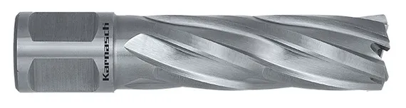 Корончатое сверло Karnasch 18х55 мм, SILVER-LINE RAIL, Weldon 19, арт. 20.1480-018