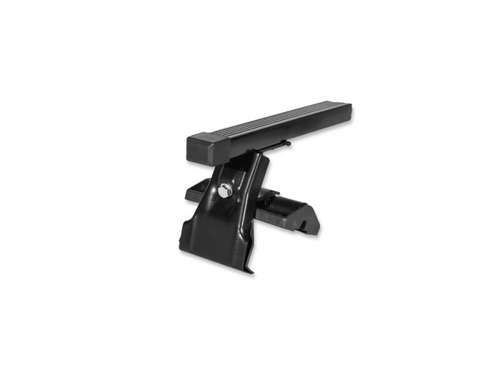 Багажник универ. для авто без водостоков (вид А) аэродинамика 125 см (ED)