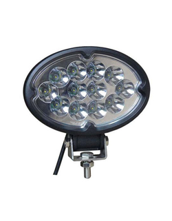 Светодиодная фара дальнего света РИФ 176х159х76 мм 36W LED