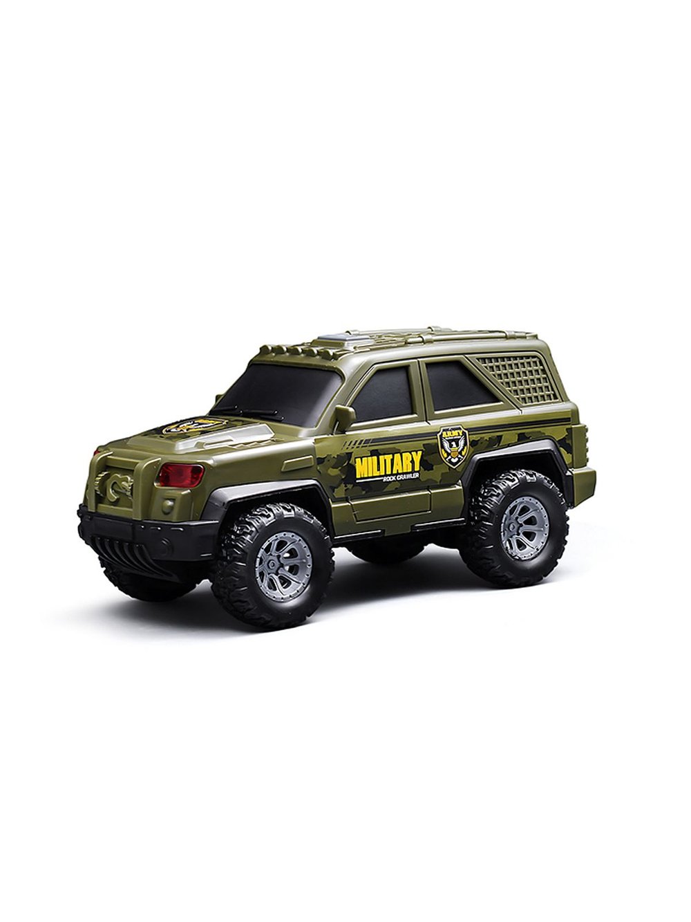 Машинка Военный Автовоз со светом и звуком (JS203E)