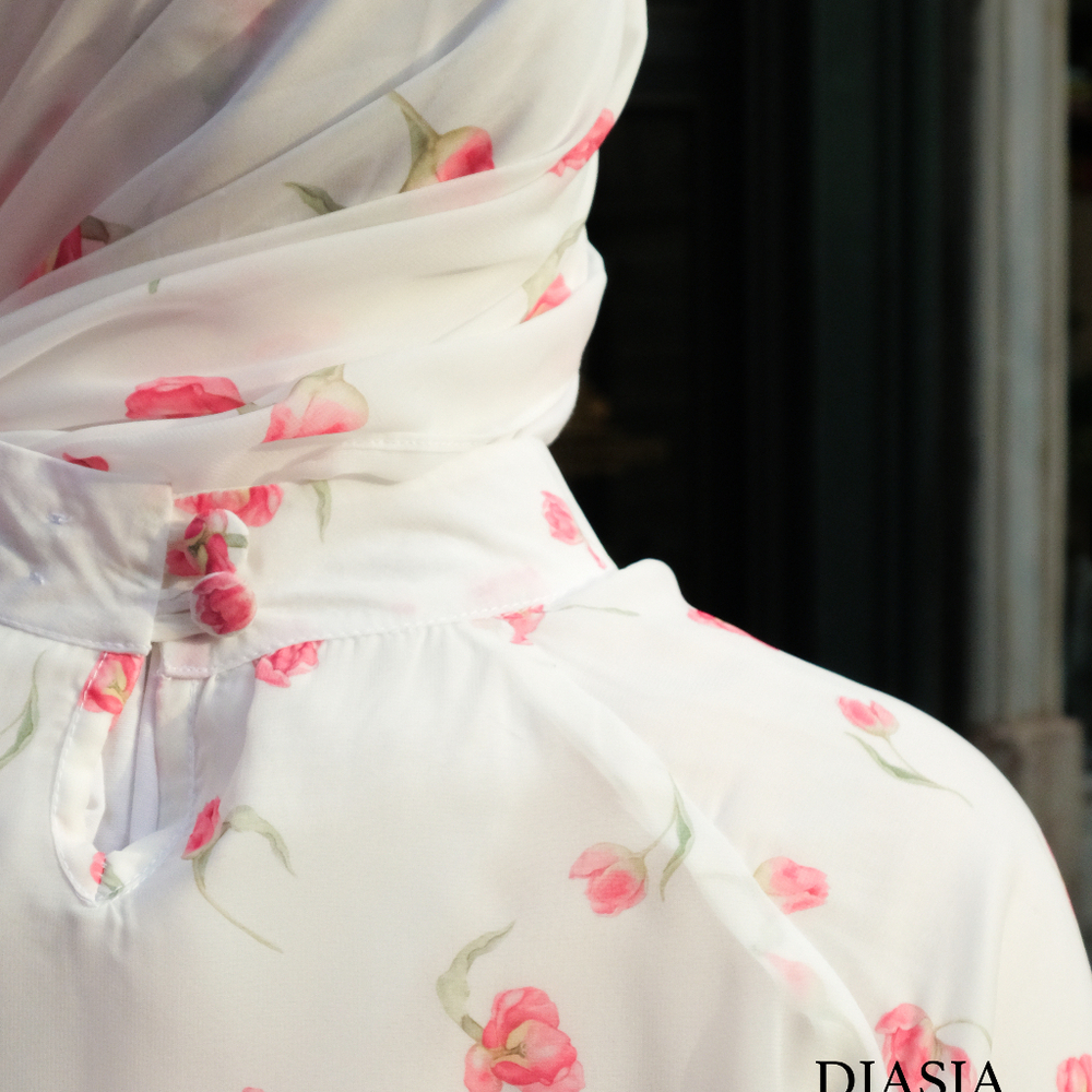 BLOOMING ESSENCE - SKIRT AND TUNIC SET