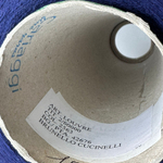 LOUVRE - CARIAGGI для Brunello Cucinelli; 90% меринос, 10% кашемир; 3000м/100гр; Pta: 42676; Col.2563 фиолетово-синий;