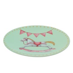 GAEM Тарелка "Лошадка", L15 W15 H1,5 см