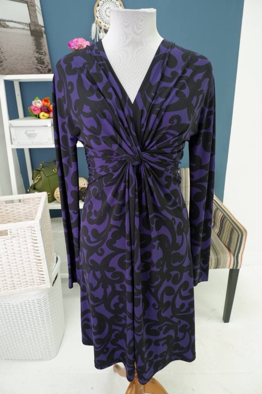 Платье New York&Company приталенное 42 размер