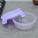 Контейнер для продуктов 0,8л герметичный круглый