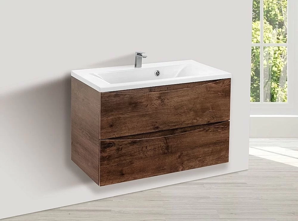 Тумба с раковиной Vincea Mia 750 R.Wood